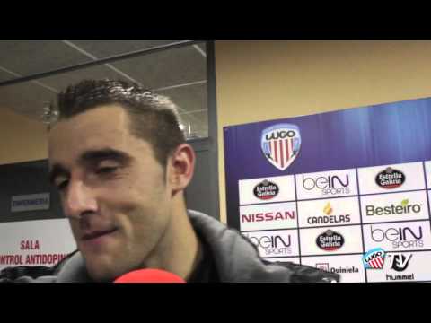 CD Lugo - F Seoane - Zona Mixta