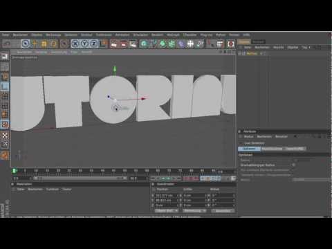 Achse verschieben | Quicktip #1 | Cinema 4D | Tutorial German
