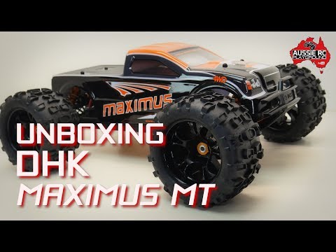 Unboxing: DHK Maximus 1/8 Scale Monster Truck