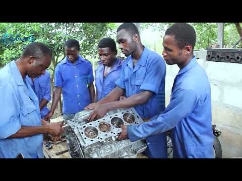Thumbnail for Watch Kantanka’s Handmade V8 Engine Come to Life 🔥 | Built From Scratch by Kantanka