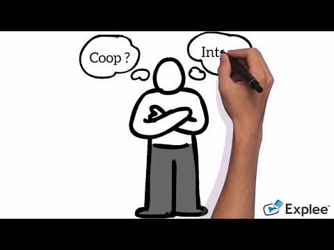 Diferenças entre Coop vs Estágio