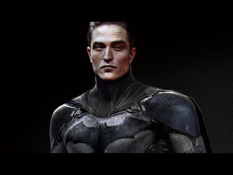 FIRST LOOK AT ROBERT PATTINSON IN THE BATMAN 2021 LEAKED IMAGES GOTHAM CITY & FIRST VILLAIN