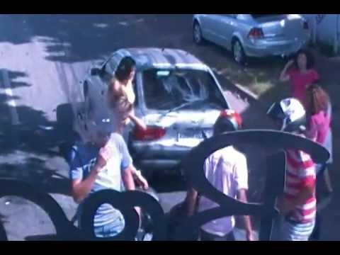 *MOTOQUEIRO PATETA BATE CARRO*(Jesus)