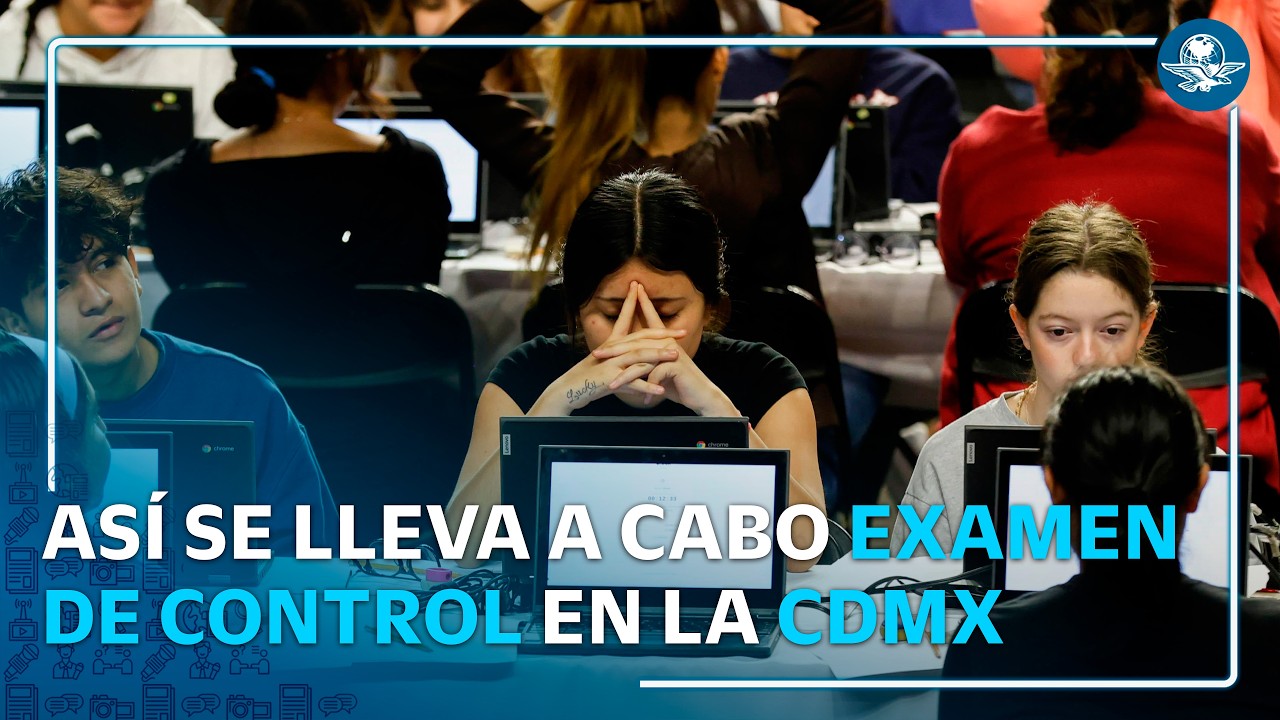 UNAM: nervios y tensión en aspirantes que presentan examen de control