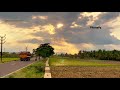 Tamilnadu Tenkasi Sunset View Village Wind Season Westerngateway Area WhatsApp Status Video