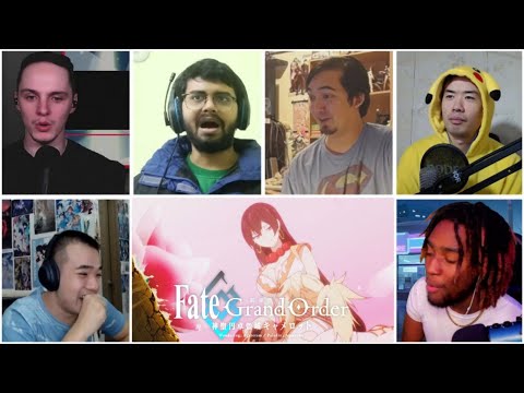 MORDRED VS XUANZANG Fate/Grand Order: Camelot Paladin; Agateram | Reaction Mashup