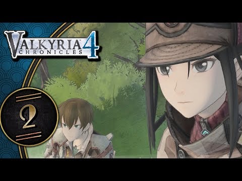 Valkyria Chronicles 4 (PS4, Let's Play, Blind) | Operation Northern Cross | Part 2