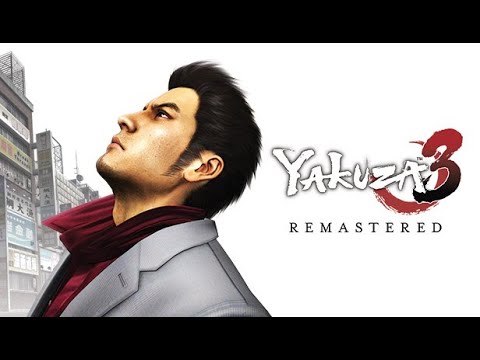 #3【Yakuza 3】-  Maybe I'll catch the big sea bass this time