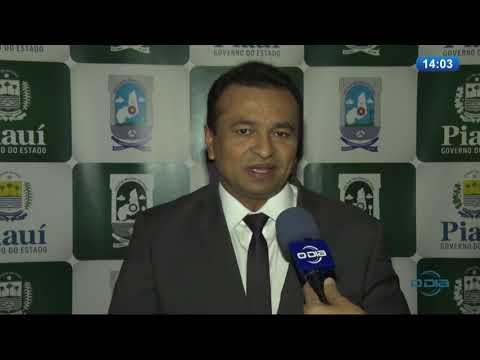 O DIA NEWS 28 06  General Cunha Matos realiza inspecão no quartel do comando geral da PM PI