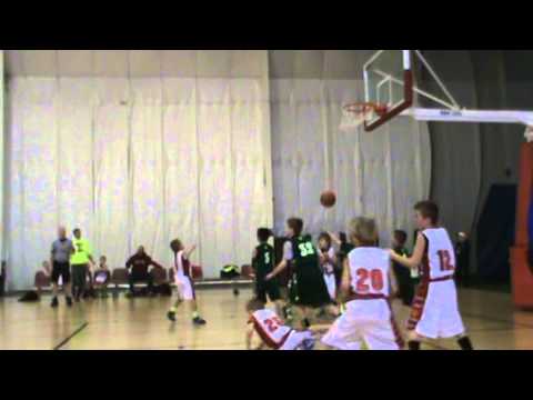 3rd Grade Buzzer Beater - New Pal Heat vs Westfield - 2014