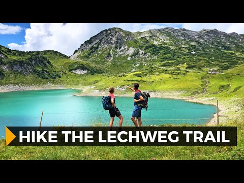 Walk The Lechweg Trail: Hike from the Austrian Alps to Bavaria