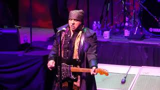 "All Alone on Christmas" Little Steven & Disciples of Soul@Count Basie Red Bank, NJ 12/23/17