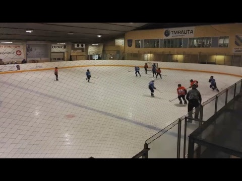 Alvarin metalli-turnaus : HC Nokia Mustat - Kisa-Eagles