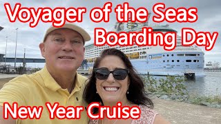 Royal Caribbean Voyager of the Seas New Year Cruise - Embarkation Boarding Day