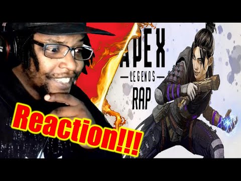 APEX LEGENDS RAP by JT Music - "Not Even Halfway Up" (All 20 Legends) DB Reaction