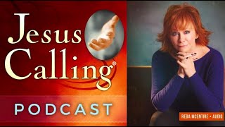 [Audio Podcast] Reba McEntire Finds Peace In Jesus Calling