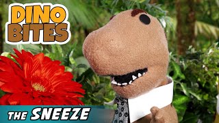 The Sneeze | Dino Bites | Kids TV Show