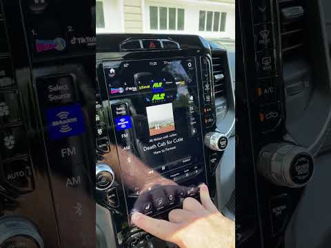 Ram 1500 Things You Might Not Know #3 - Dealer Mode on the 12 inch Screen