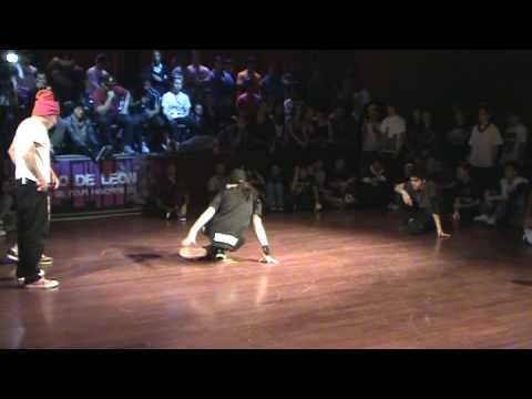 Breaks U '09 - Erik+Invertebrate vs. Enzo+Shosh