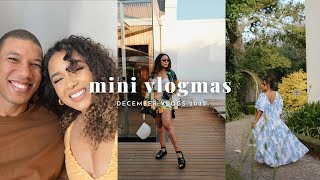 MINI VLOGMAS | Our Anniversary Weekend, My First YouTube event, New Hot Spa!