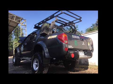 MAGA OFF ROAD LEVANTE MITSUBISHI L200