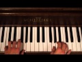 Å jul med din glede - Enkle akkorder (piano) 