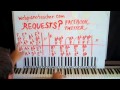 Natural Blues Piano Lesson part 1 Moby 