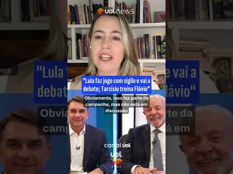 Eleições: ‘Lula faz jogo com sigilo e vai a debate; Tarcísio treina Flávio’, comenta Janaína
