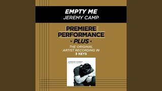 Empty Me (Medium Key Performance Track)