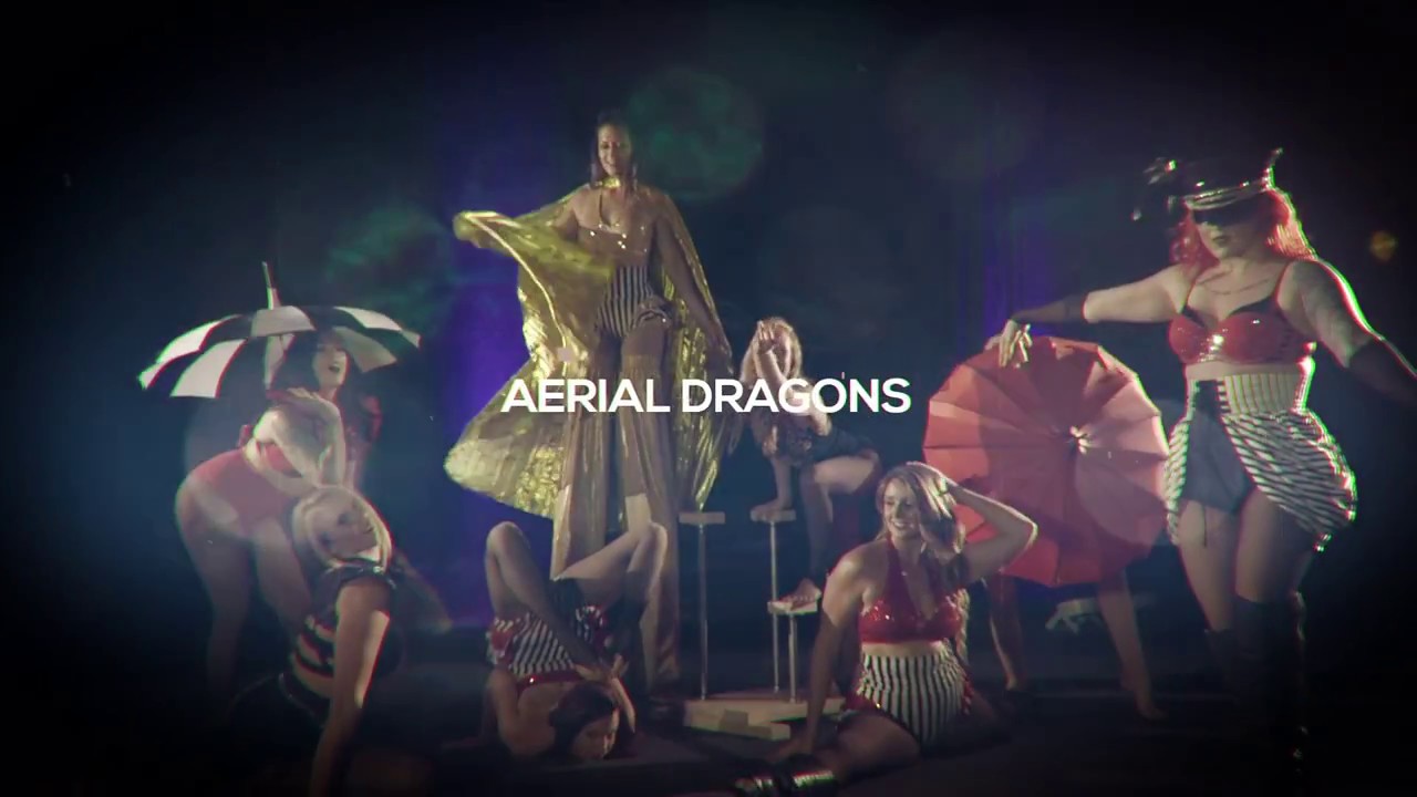 Promotional video thumbnail 2 for Aerial Dragons LLC