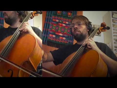 Michael G. Ronstadt - Billion Yard Dash (DoppelCello)