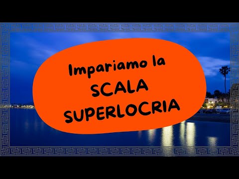 Impariamo le Scale Musicali #20: la Scala Superlocria