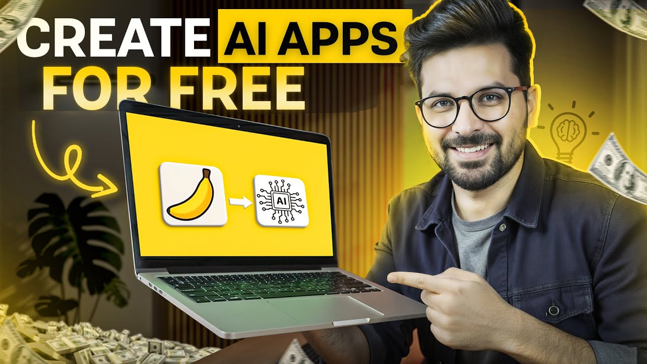 How to Build AI Micro SaaS Apps for FREE using Google AI Studio (No API Costs!)