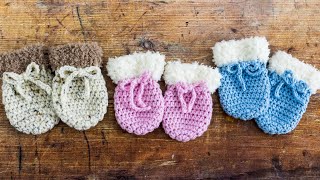 Download lagu π Fur Crochet Baby Mittens (WARM & COZY for Winter!) πΆ mp3 Download lagu π Fur Crochet Baby Mittens (WARM & COZY for Winter!) πΆ mp3