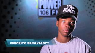 Astro Talks Favorite Producers, Most Slept On Artists and Celeb Crushes