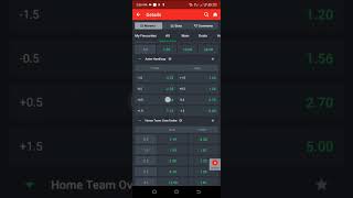 ASIAN HANDICAP IN SPORTY BET🔥💯 FOOTBALL BETTING TIPS AND STRATEGIES ⚽⚽⚽⚽⚽⚽
