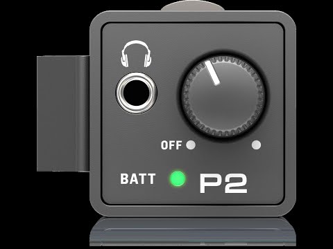 Behringer P2 Wired In Ear Monitors