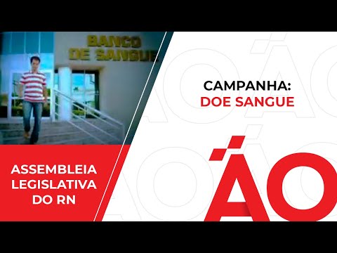 Assembleia Legislativa do RN | Doe sangue
