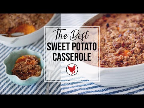 Best Sweet Potato Casserole from Scratch | Cosmopolitan Cornbread