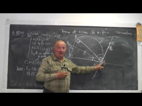 2/2 Lectia 997 Cercul inscris / circumscris in triunghi Teorema sinusului, cosinusului Tema Clasa 7