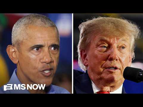 Obama SLAMS Trump directly for rising cost of living as he stumps for Democrats in Ohio 