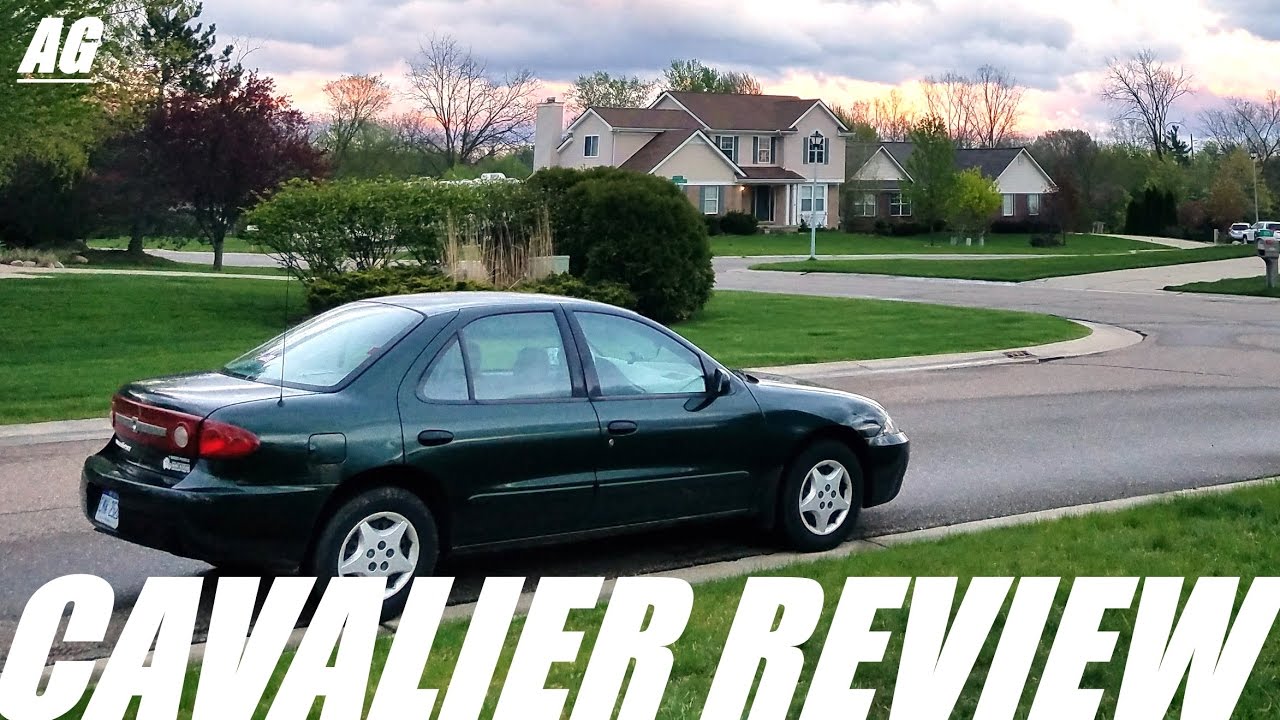 FULL CHEVY CAVALIER REVIEW