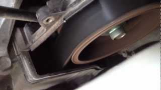 1998 Subaru Timing belt rattle/click inside