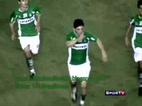 Gama 1x0 Brasiliense - Campeonato Brasileiro da Série B 2008