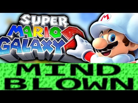 How Super Mario Galaxy 2 is Mind Blowing! Video