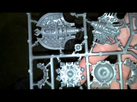 Necron-Canoptek Spyder unboxing