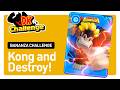 Kong And Destroy DK Challenge Event Time Is Of The Essence Donkey Kong Bananza Card
