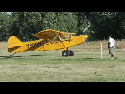 Big Airplane at SCCMAS RC air show