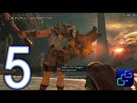 Middle Earth Shadow of War PC 2K Walkthrough - Part 5 - Duel