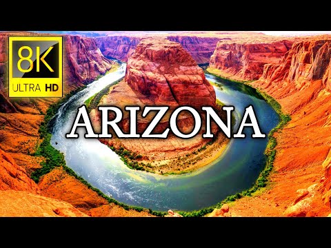 Arizona in 8K ULTRA HD HDR - The Grand Canyon State (60 FPS)